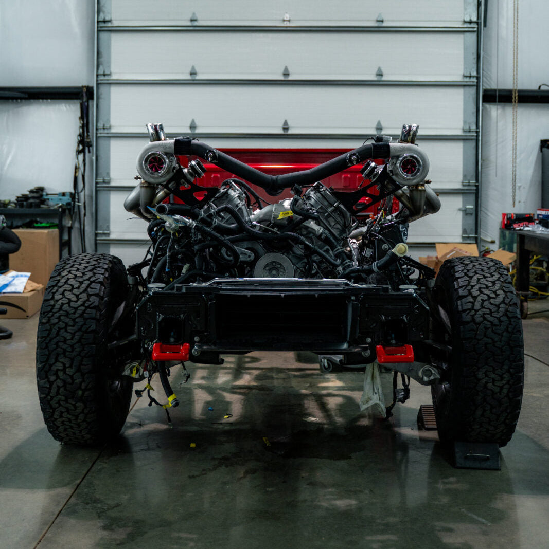 Hellion 2023-2025 Ford Raptor R Twin Turbo System