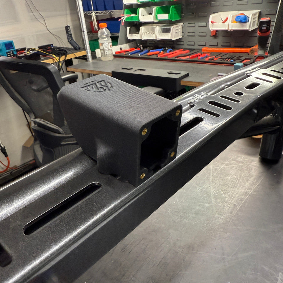 Swarfworks Light bar camera relocation