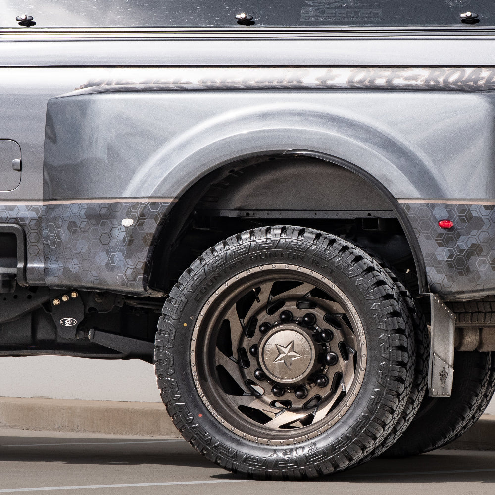 S&B 3.5-5.5" Lift Kit For 2023+ F450