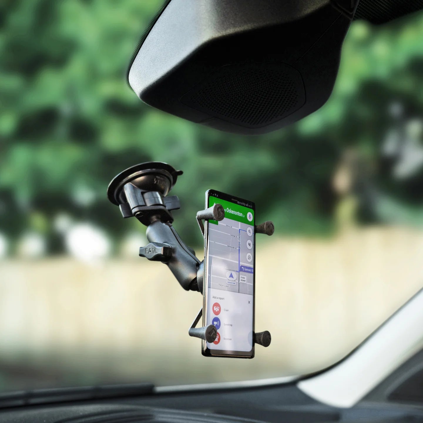 RAM MOUNTS X-Grip® Large Phone Mount with Twist-Lock™ Suction Cup - Medium