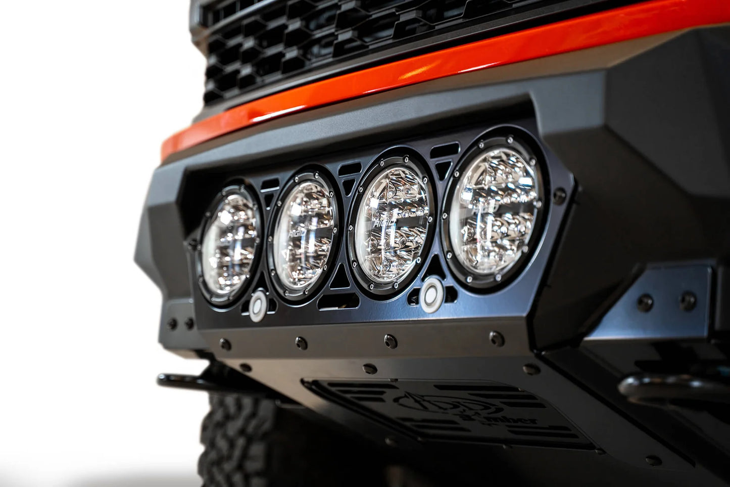 ADD OFFROAD 2021-2025 Ford F-150 Raptor/Raptor R Bomber Front Bumper (Rigid)
