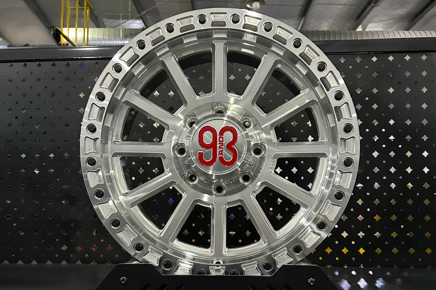 9&3 Wheels FR-13 | 6061-T6 Forged | Simulated Beadlock | Machined