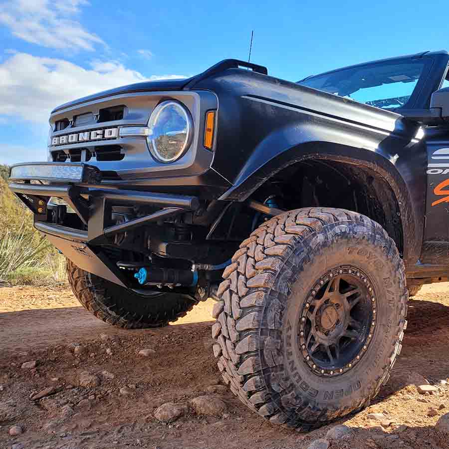 SVCOFFROAD 2021 + FORD BRONCO BILLET UCA'S