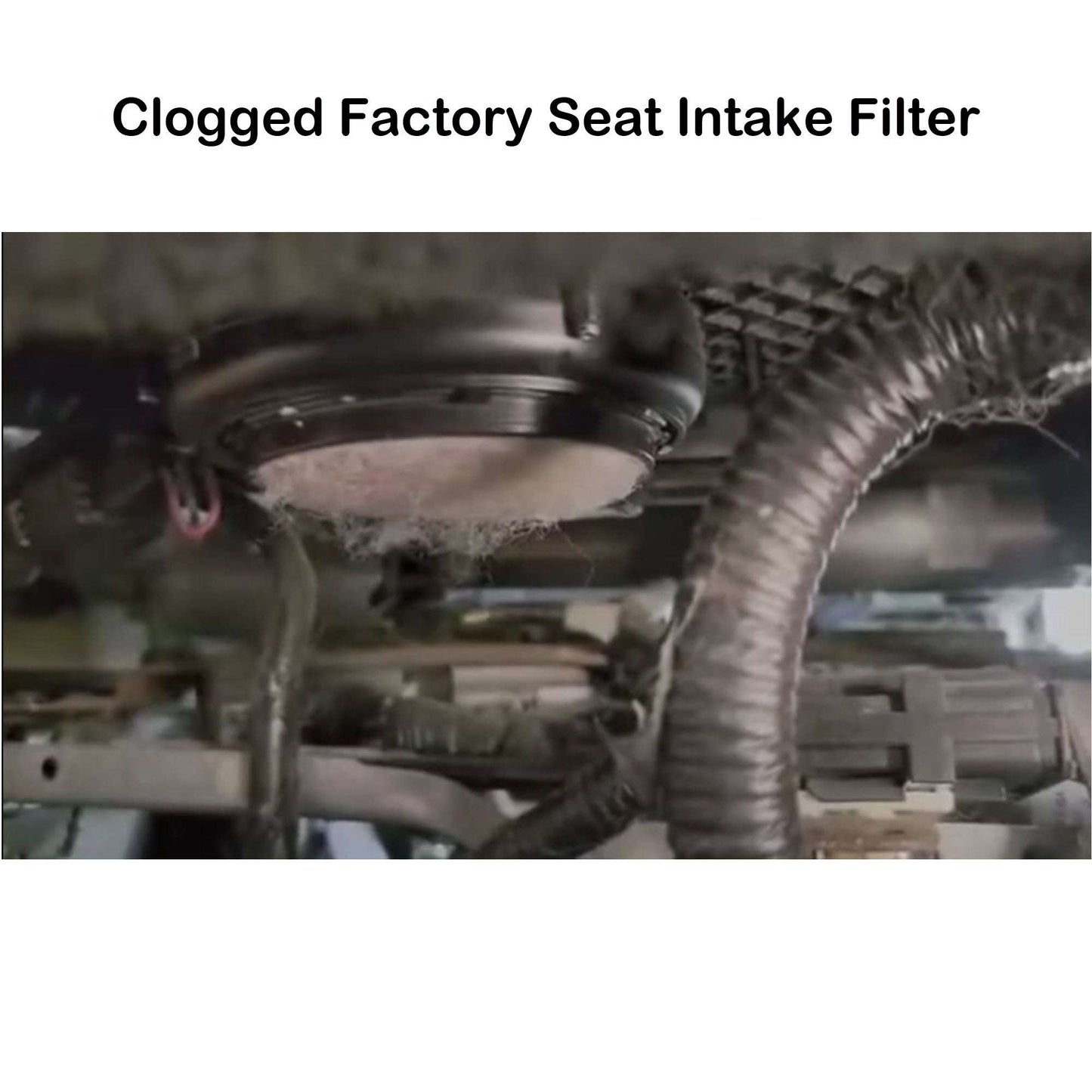 2010-2014 Gen 1 Ford Raptor Replacement Cooled Seat Filters