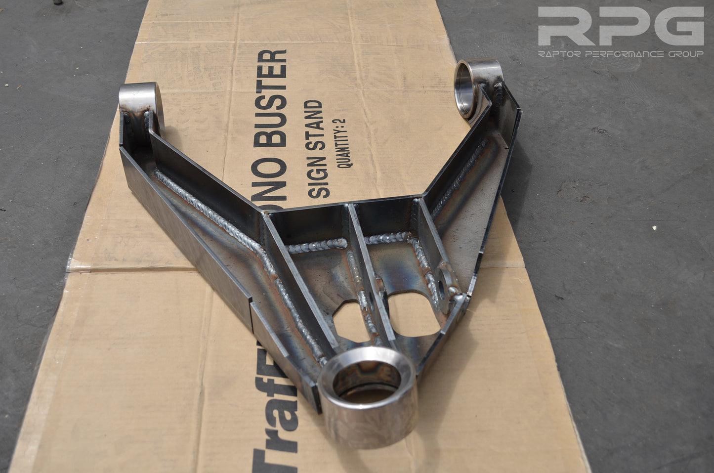 RPG Off-Road ’17-24 Ford Raptor / Raptor R Lower Control Arms