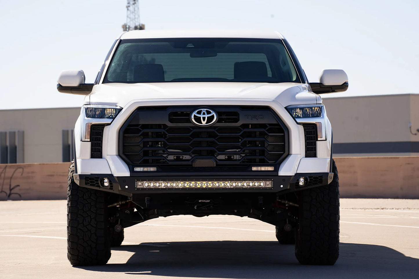 2022-2026 Toyota Tundra Stealth Fighter Winch Front Bumper