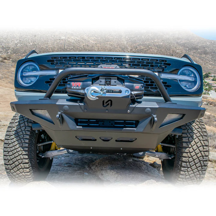 Turn Offroad 2021+ Ford Bronco Front Bumper Package | Bumper | Skid Plate | Winch Mount | Bull Bar