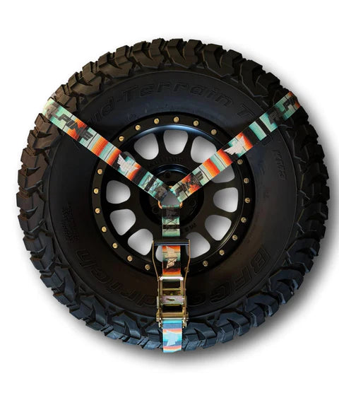 Alpine 2" single Y Strap