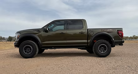Geiser Progressive Springs | 2021–2026 Gen 3 Ford Raptor 37 Package & Raptor R | +1.5" or +2" Front / +1.5" Rear
