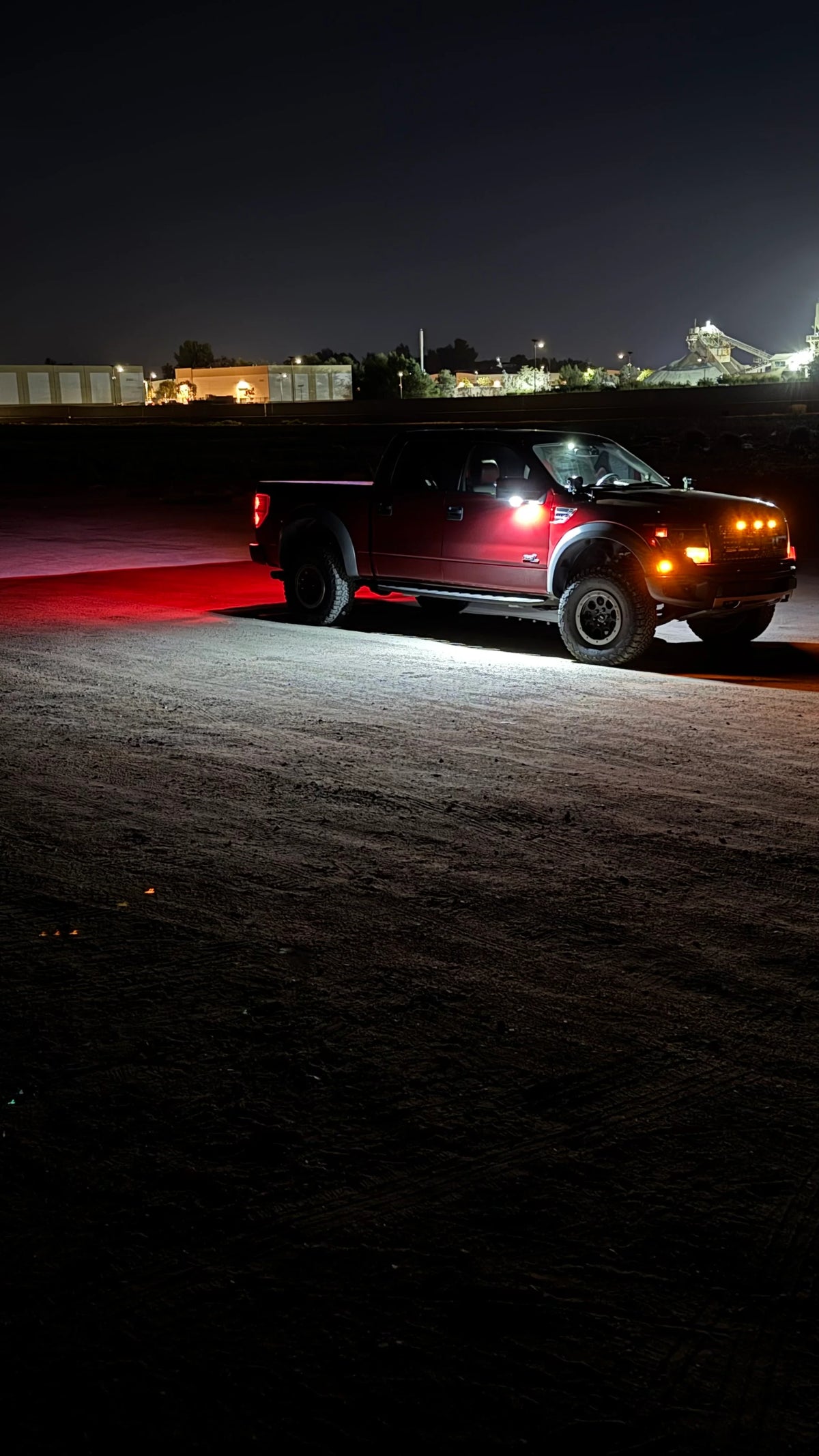 2010-2014 Ford Raptor KC Cyclone Puddle Light