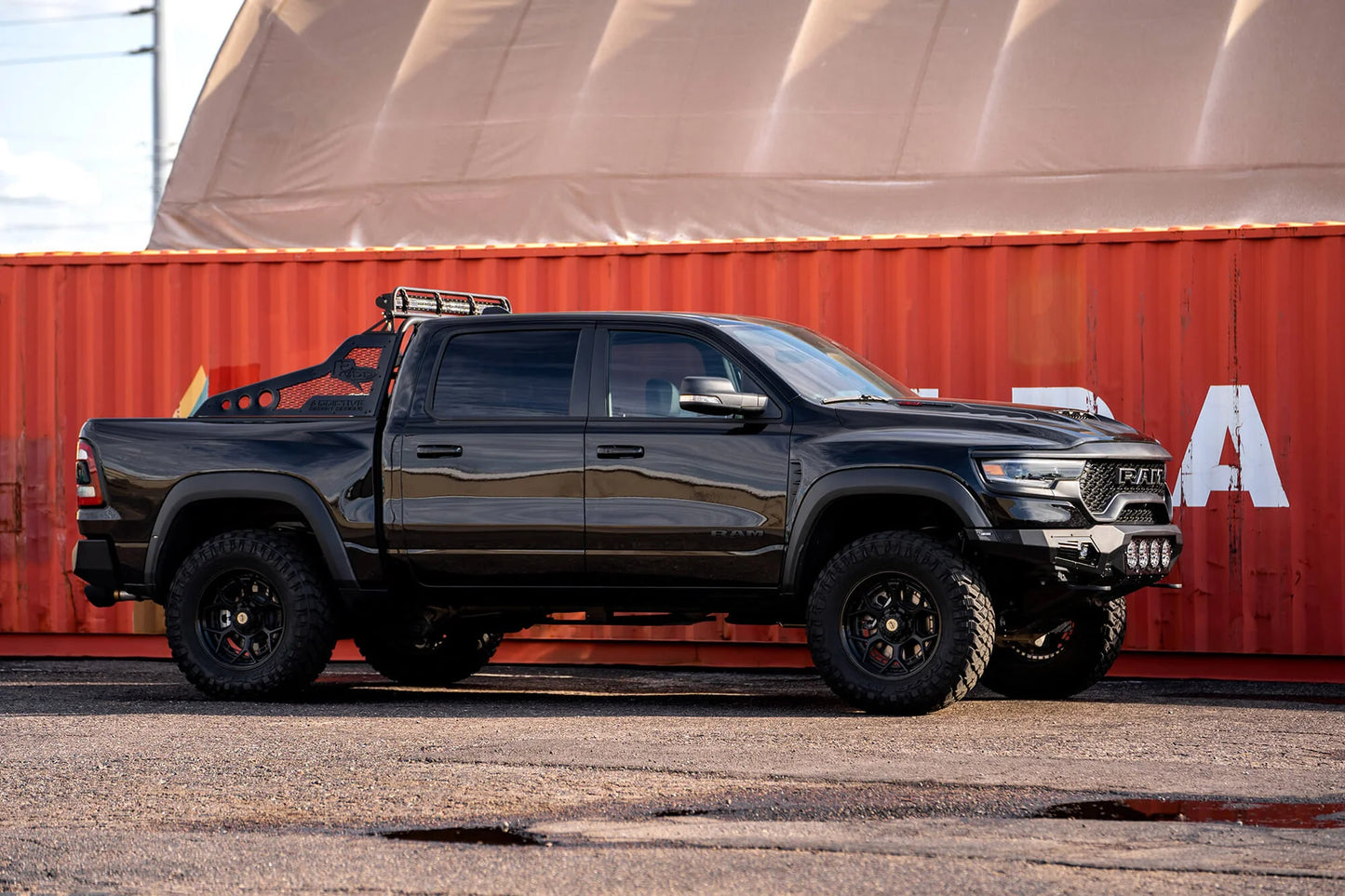 Addictive Desert Designs 21-24 RAM 1500 TRX Race Series Chase Rack