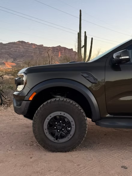 Geiser Progressive Springs | 2024–2025 Ford Ranger Raptor | +1.25" Front / +1" Rear Lift