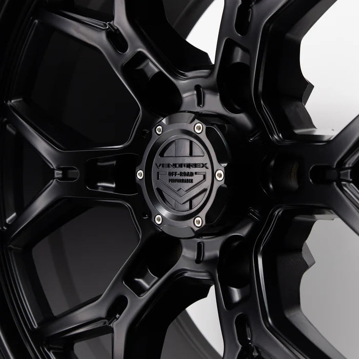 Vorsteiner 17" VR-601BL Coal Black - Raptor