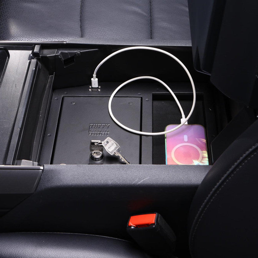 2024-2026 Ford Raptor Center Console Safe