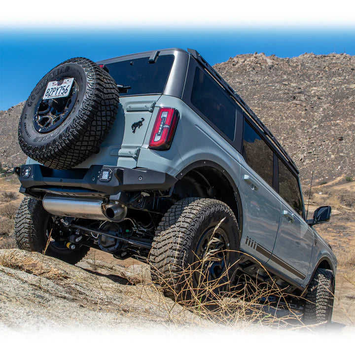 Turn Offroad 2021+ Ford Bronco Rear Bumper - Zero Series
