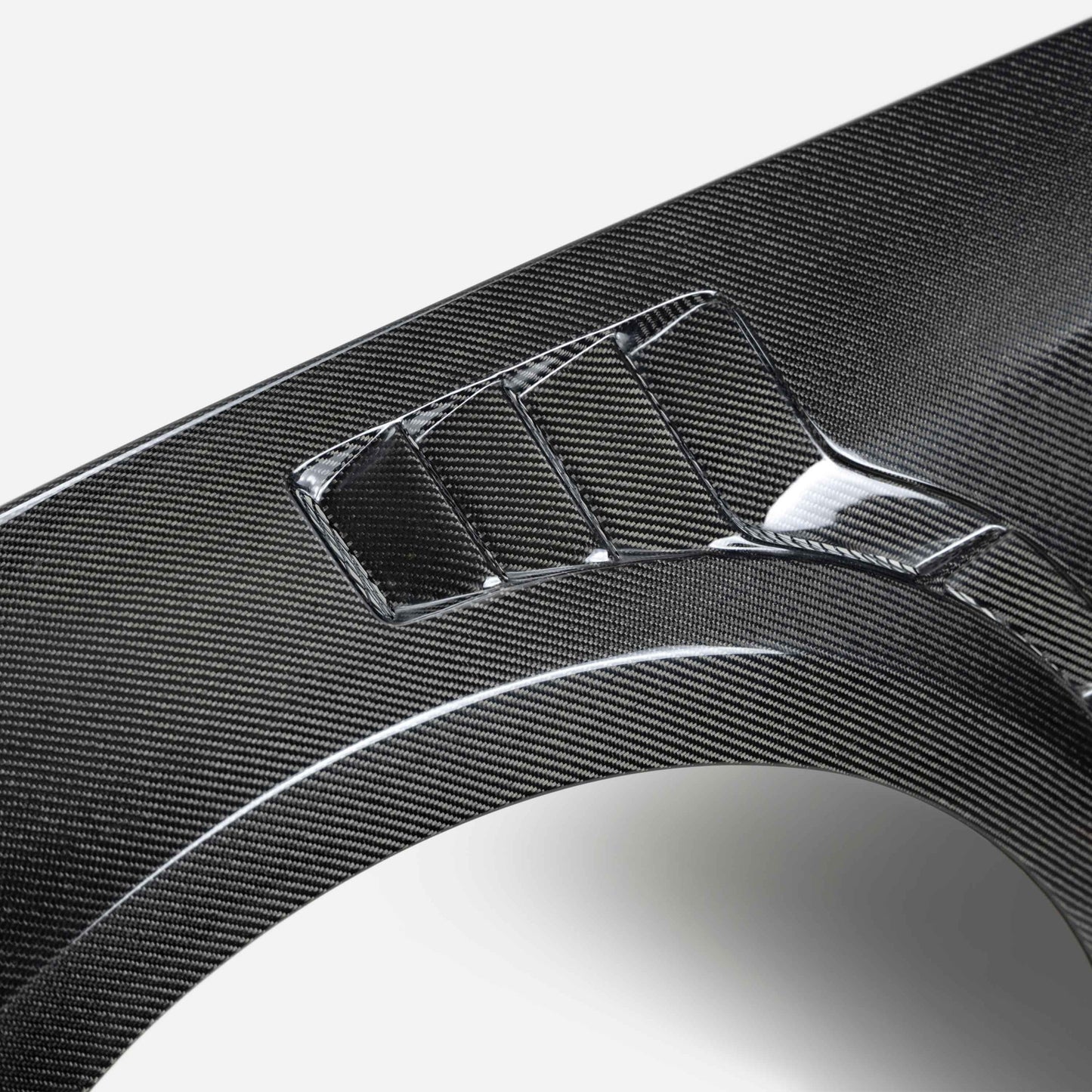 Anderson Composites Type-TPF carbon fiber track pack fenders for 2020-2022 Ford Mustang Shelby GT500
