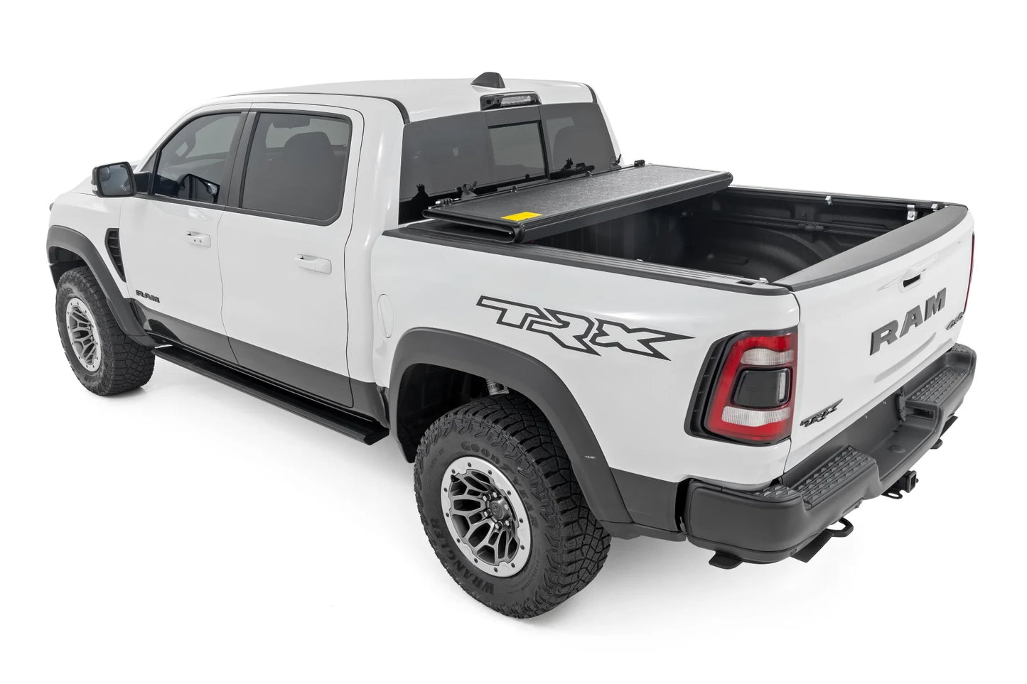 RC Hard Low Profile Bed Cover 2021-2024 RAM TRX