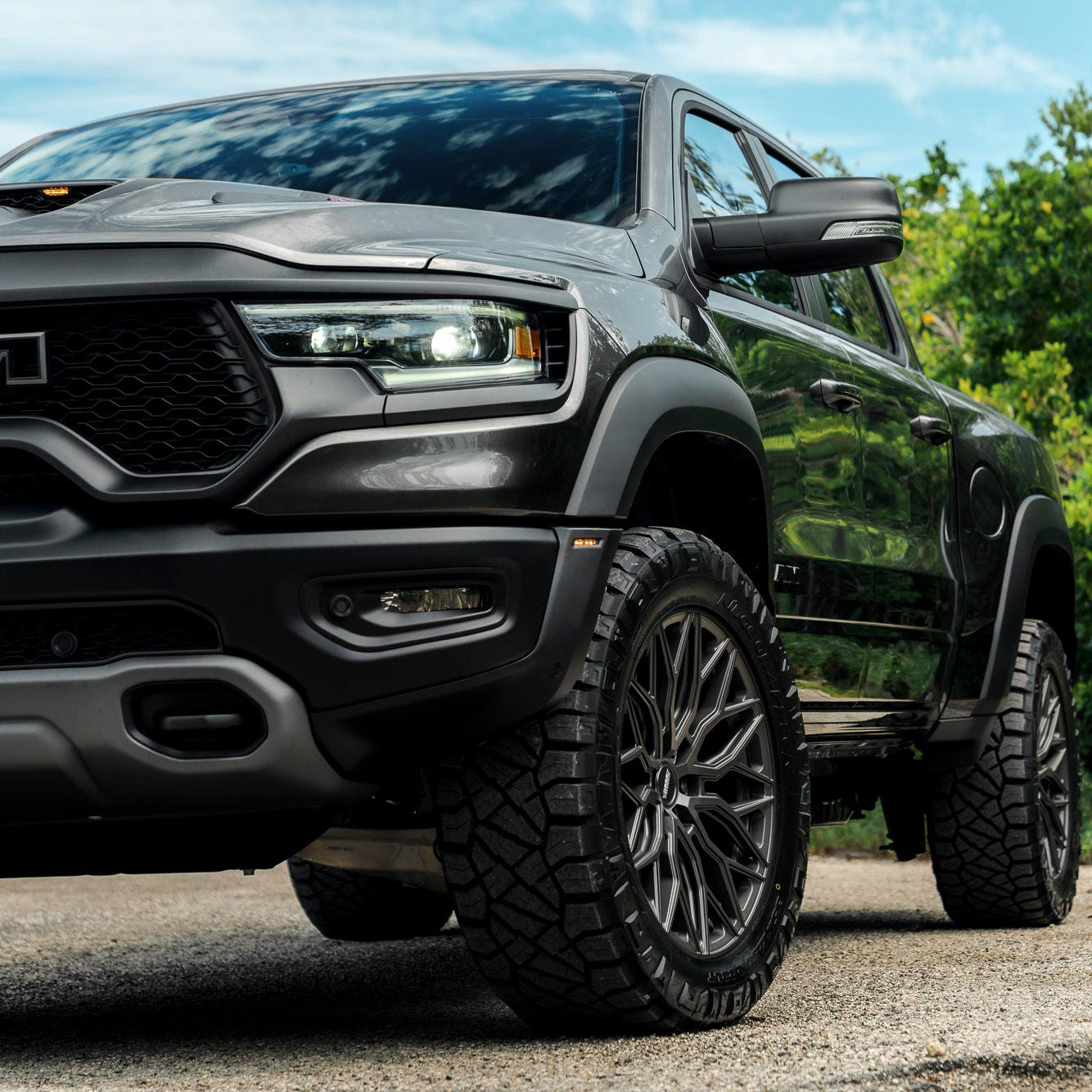 Vossen HF6-3 - Hybrid Forged 6 Lug - TRX