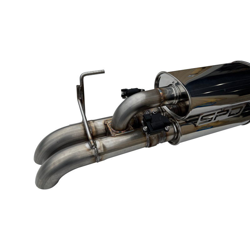 SPD Performance HX Series Pre-Axle Dump Exhaust – 2021-2026 Ford Raptor / Raptor R