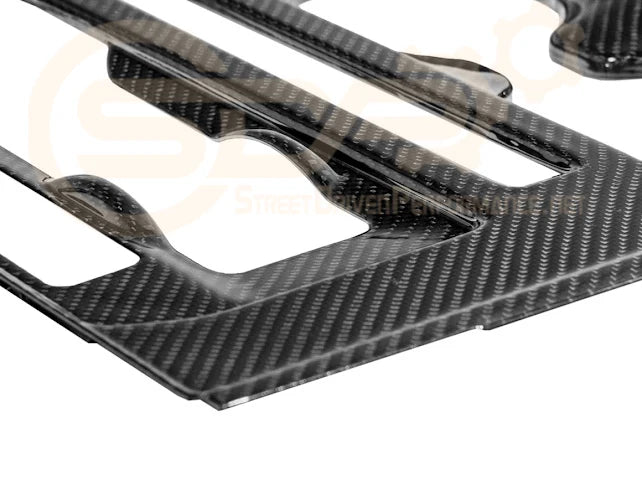 2021+ Ford Raptor/R Carbon Fiber Gear Shifter Panel Cover