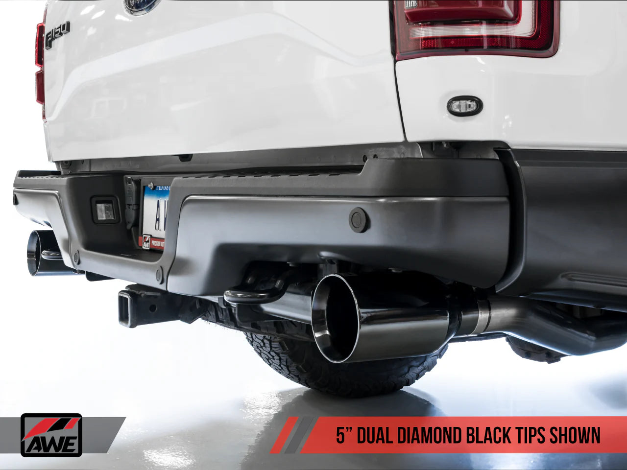 2017-2020 Ford Raptor AWE FG Exhaust