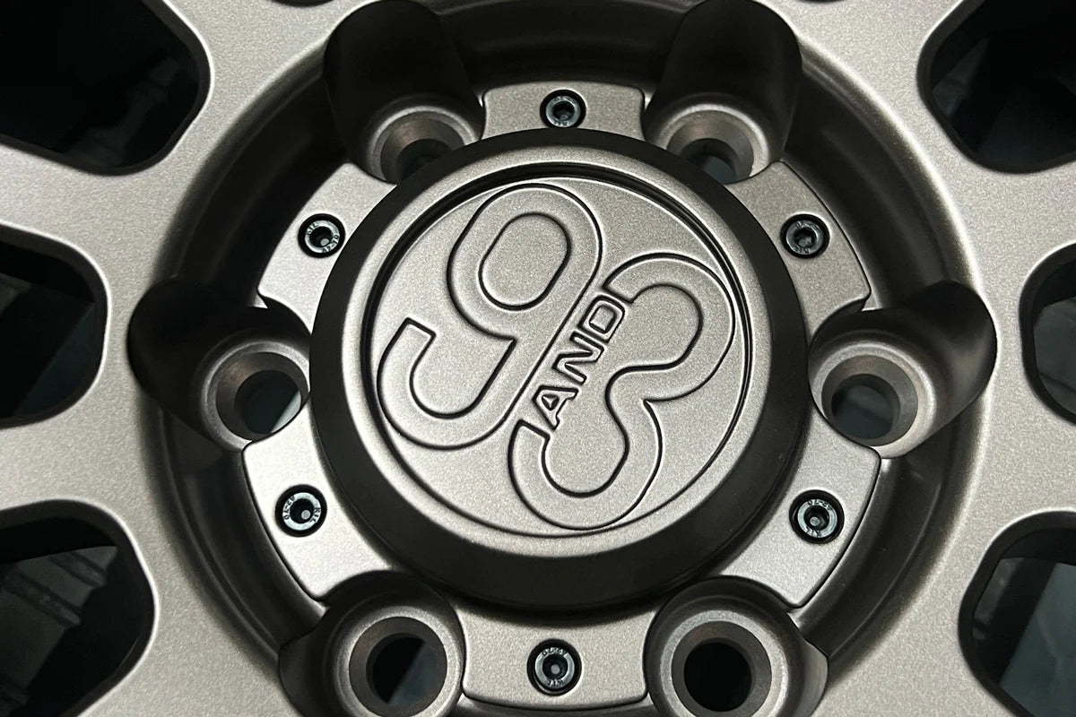 9&3 Wheels FR-12R | 6061-T6 Forged | Simulated Beadlock w/ Removable Ring