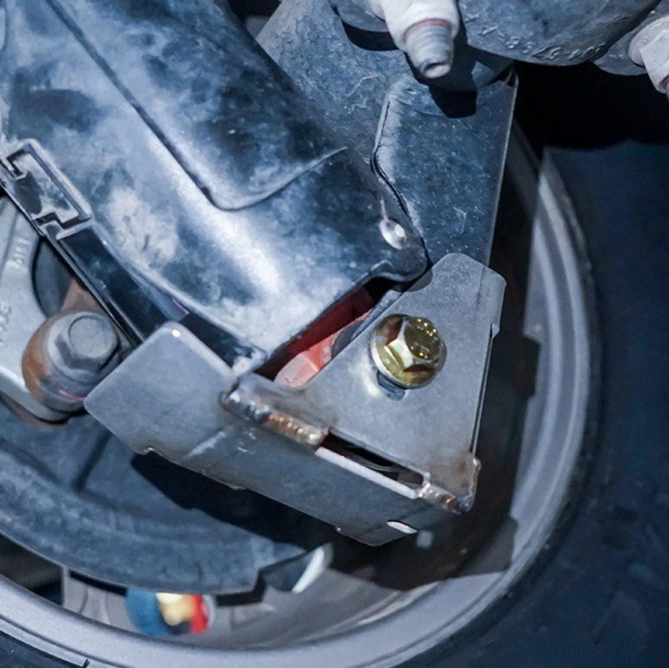 SDHQ Off Road '10-14 Ford Raptor SDHQ Built Fox Rear Shock Guards