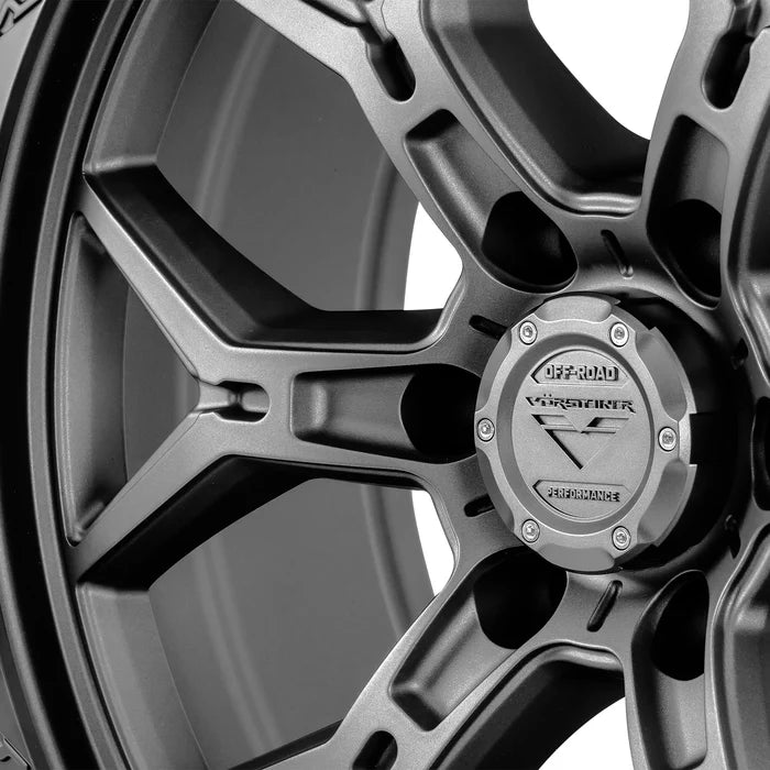 Vorsteiner 20" VR-601BL Tungsten Graphite - Raptor