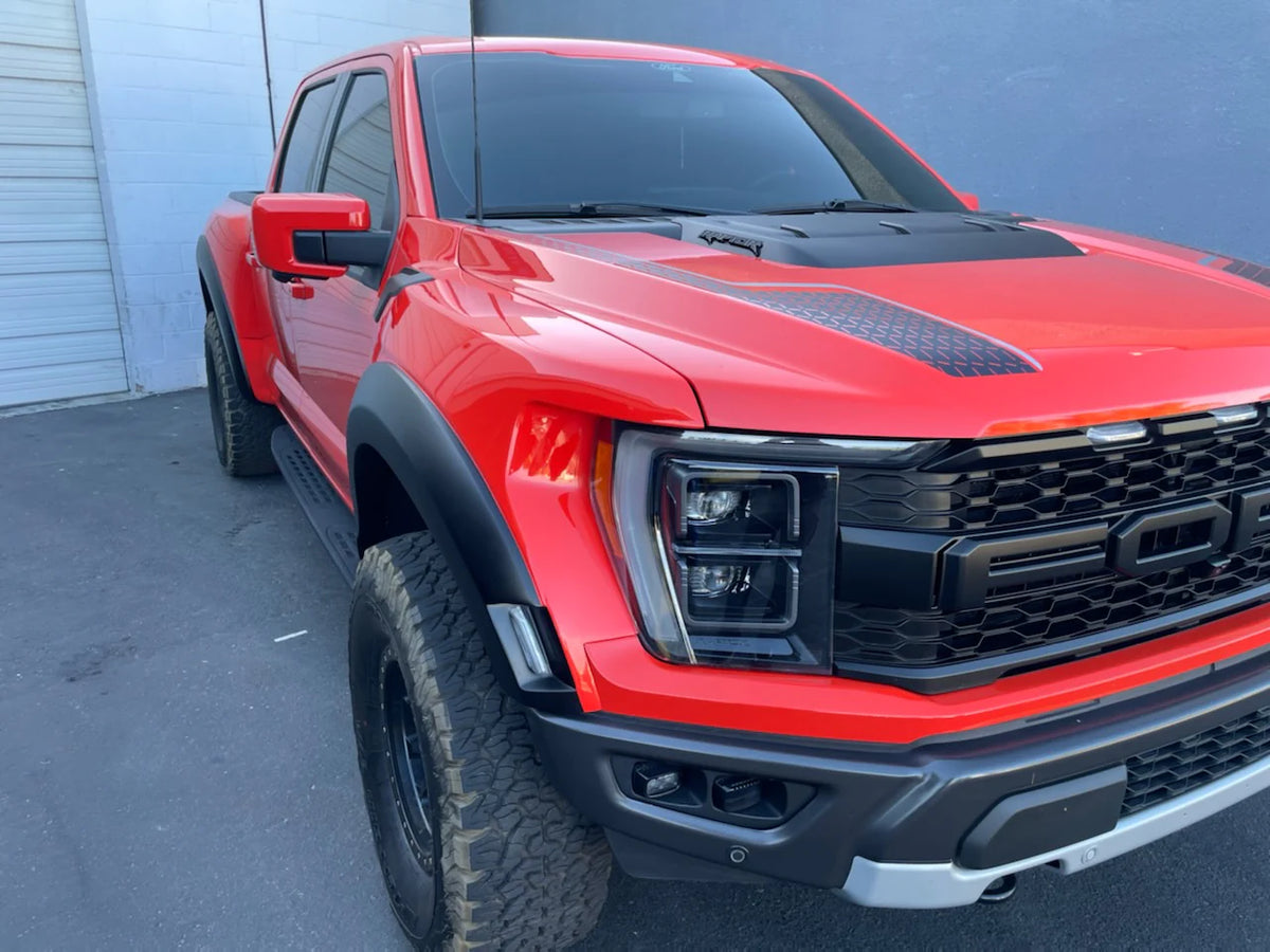 Ford Raptor Renders Fiberwerx 2021-2025 Ford Raptor Fenders – TSP PARTS