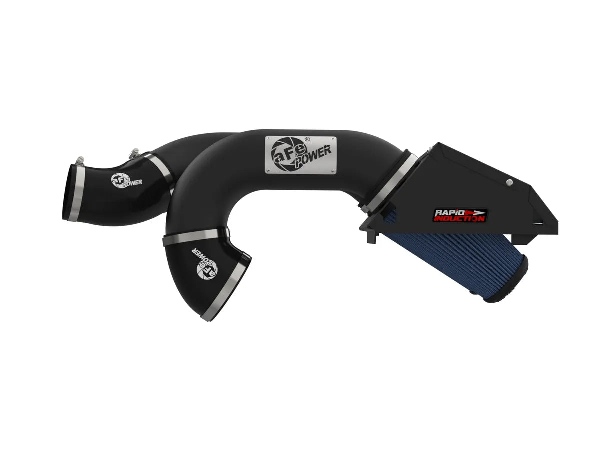AFE Rapid Induction Cold Air Intake System w/ Pro 5R Filter - 3.5L Twin Turbo