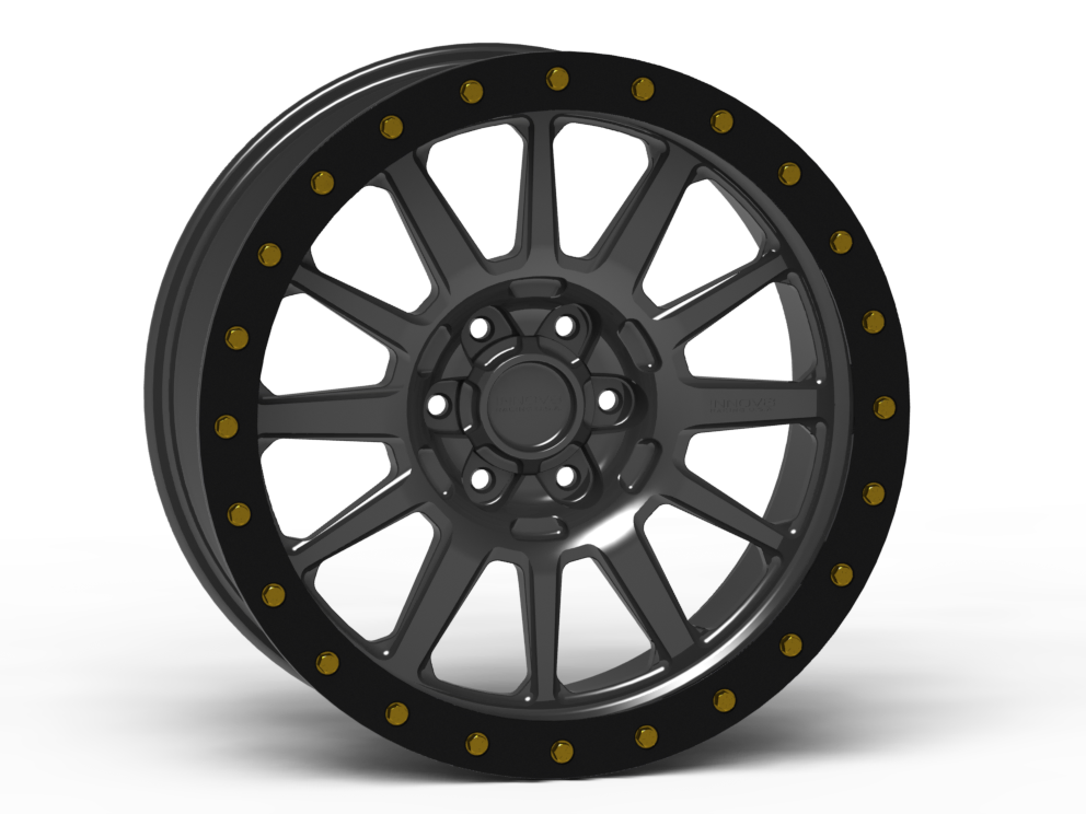 INNOV8 G600 Simulated Beadlock Wheel 20x9.0" - Raptor