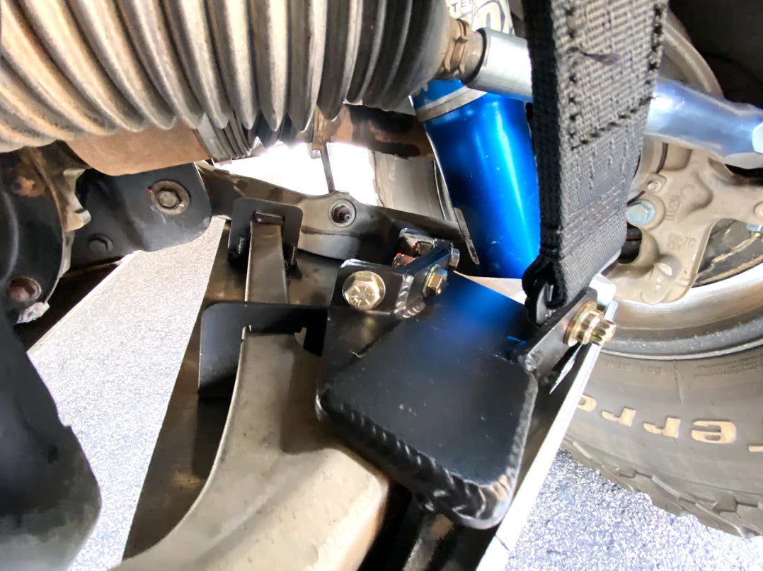 Foutz 2017-2022 Gen 2 Raptor Front Limit Strap & Bump Stop Kit - Stock Lower A-Arm