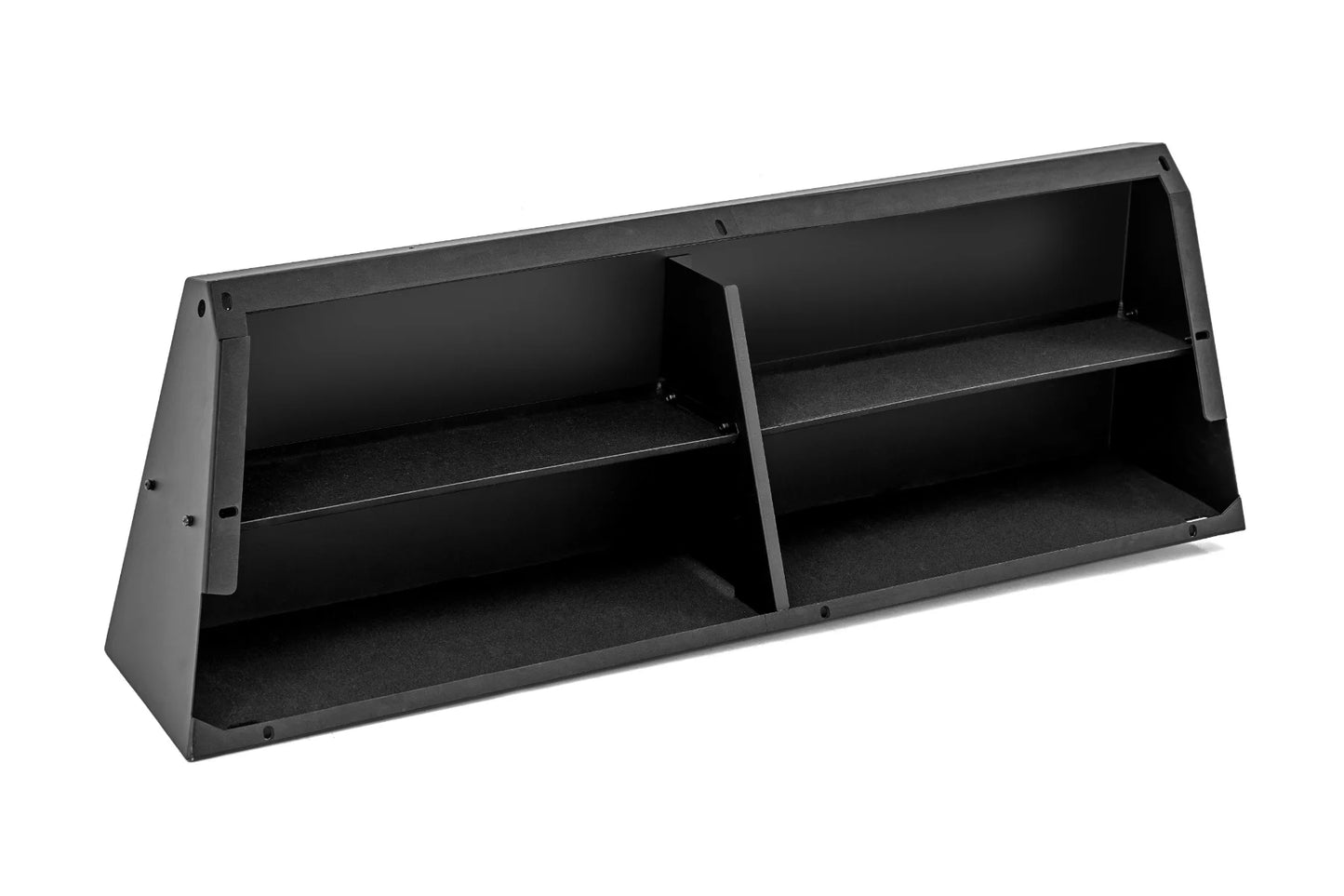 Rough Country 2017-2025 Ford Raptor Bed Cap Side Shelf Storage Bin