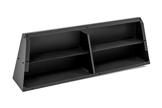 Rough Country 2017-2025 Ford Raptor Bed Cap Side Shelf Storage Bin