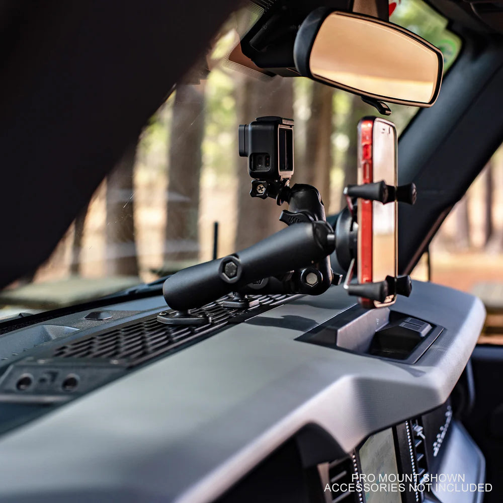 Builtright Industries Dash Mount (Standard and PRO) - 2021-2024 Bronco Raptor