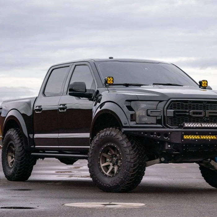 2017-2026 Ford Raptor SDHQ Built Weld-On Rock Sliders