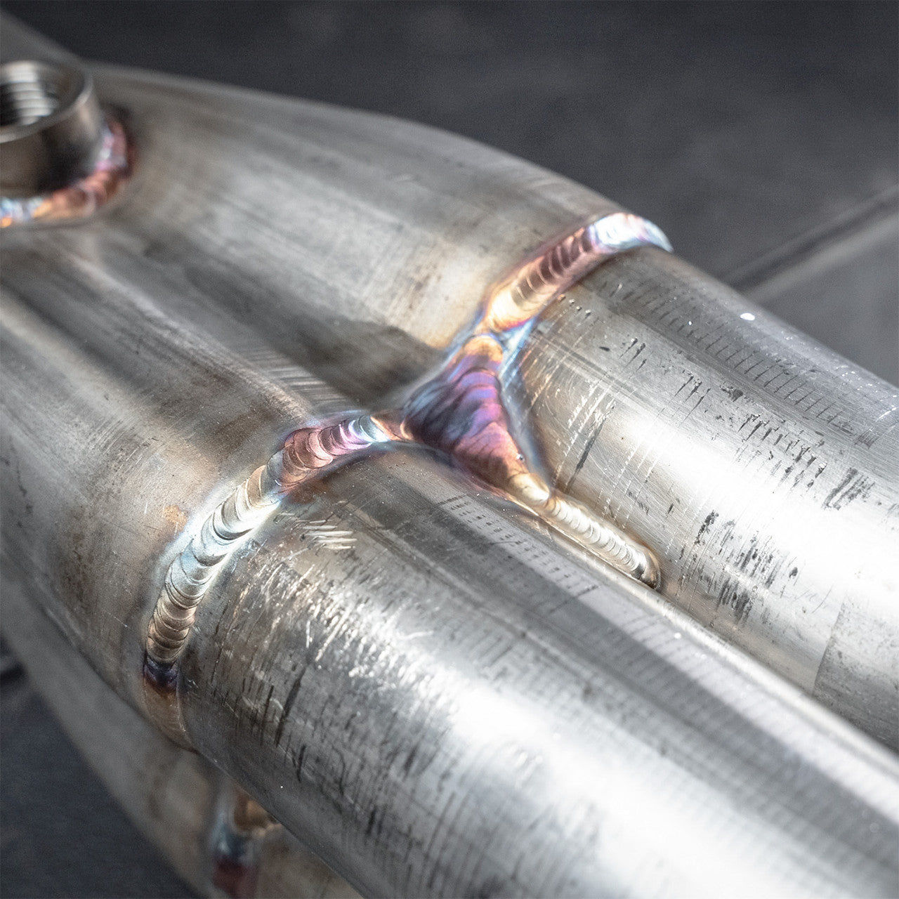 Stainless Works 2020-2022 Shelby GT500 Long Tube Header Kit