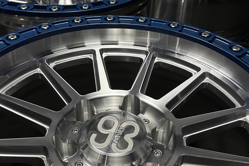 9&3 Wheels FR-11R | 6061-T6 Forged | Simulated Beadlock w/ Removable Ring