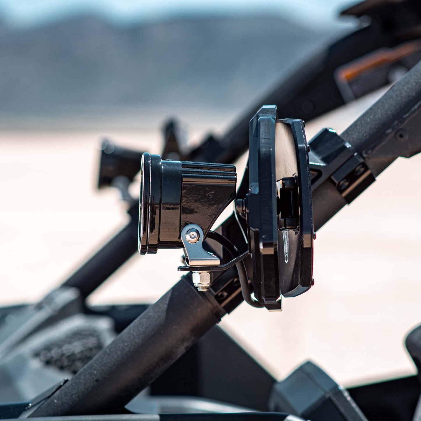 Chupacabra Offroad Cuero Race UTV Side Mirror (Set of Two)