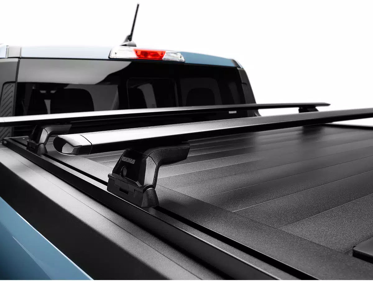 Retrax 2021-2024 Ford Raptor PRO XR Manual Retractable Tonneau Cover w/ T-Slot Rails