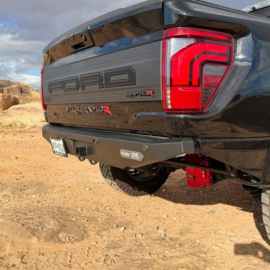 SVC Offroad Baja Mojave Rear Bumper - Gen 3 Ford Raptor