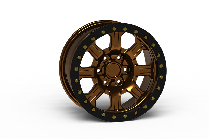 INNOV8 G500 Simulated Beadlock Wheel 17x8.5" - Raptor