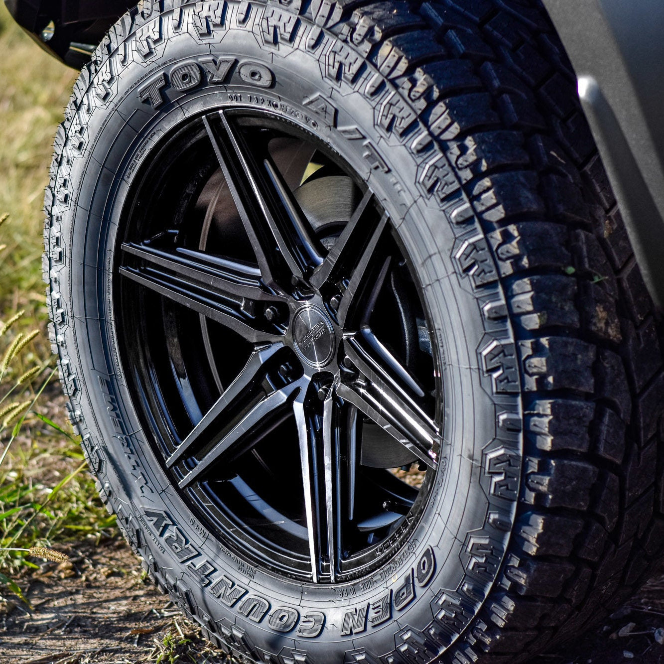 Vossen HF6-2 - Hybrid Forged 6 Lug - Raptor/Raptor R