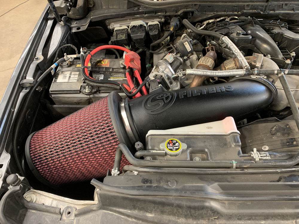 S&B Open Air Intake for 2017-2019 Ford Super Duty, 6.7L Powerstroke