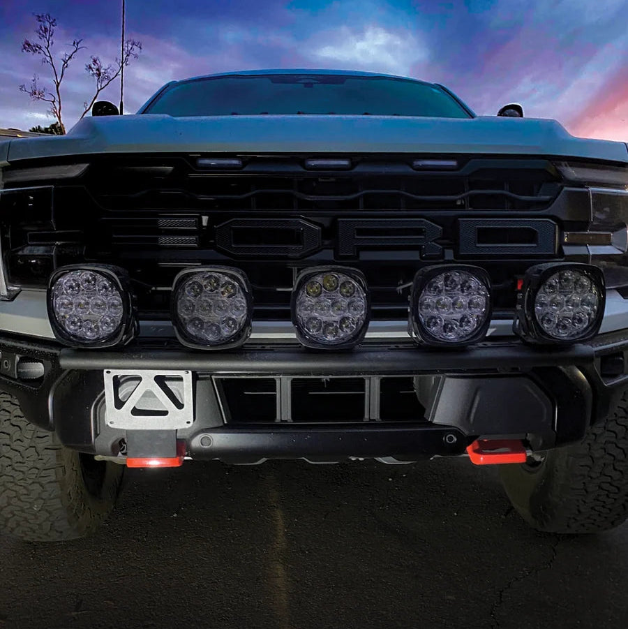 2024-2026 Ford Raptor/R Front License Plate Mount