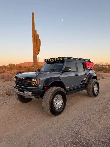 Geiser Progressive Lift Springs | Ford Bronco Raptor | Front & Rear | Direct-Fit Coil Upgrade