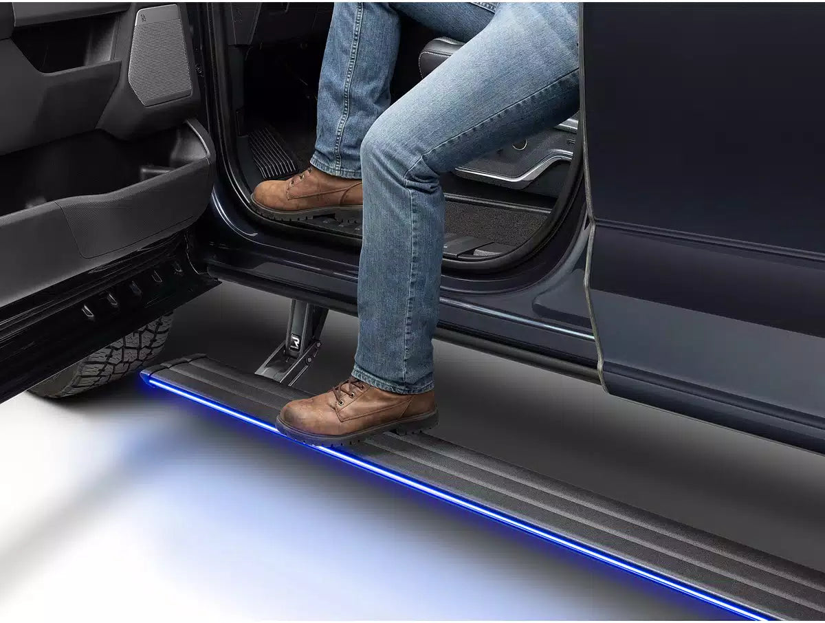 AMP Research 2021-2025 Ford F-150/Raptor PowerStep Vision Series