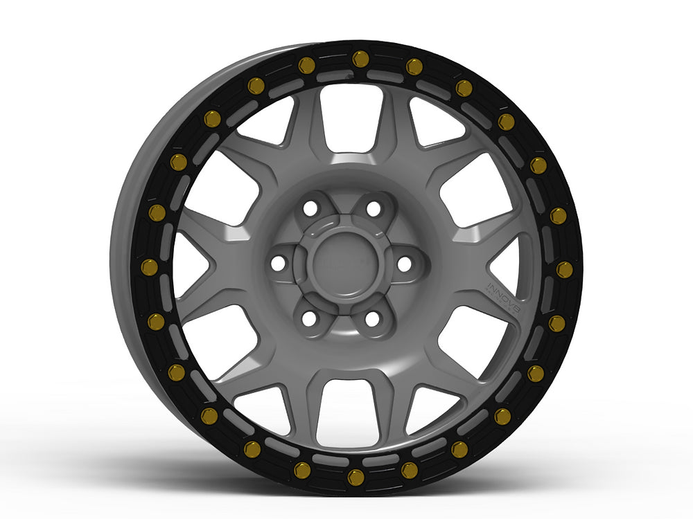 INNOV8 G700 Simulated Beadlock Wheel 18x9.0" - Raptor