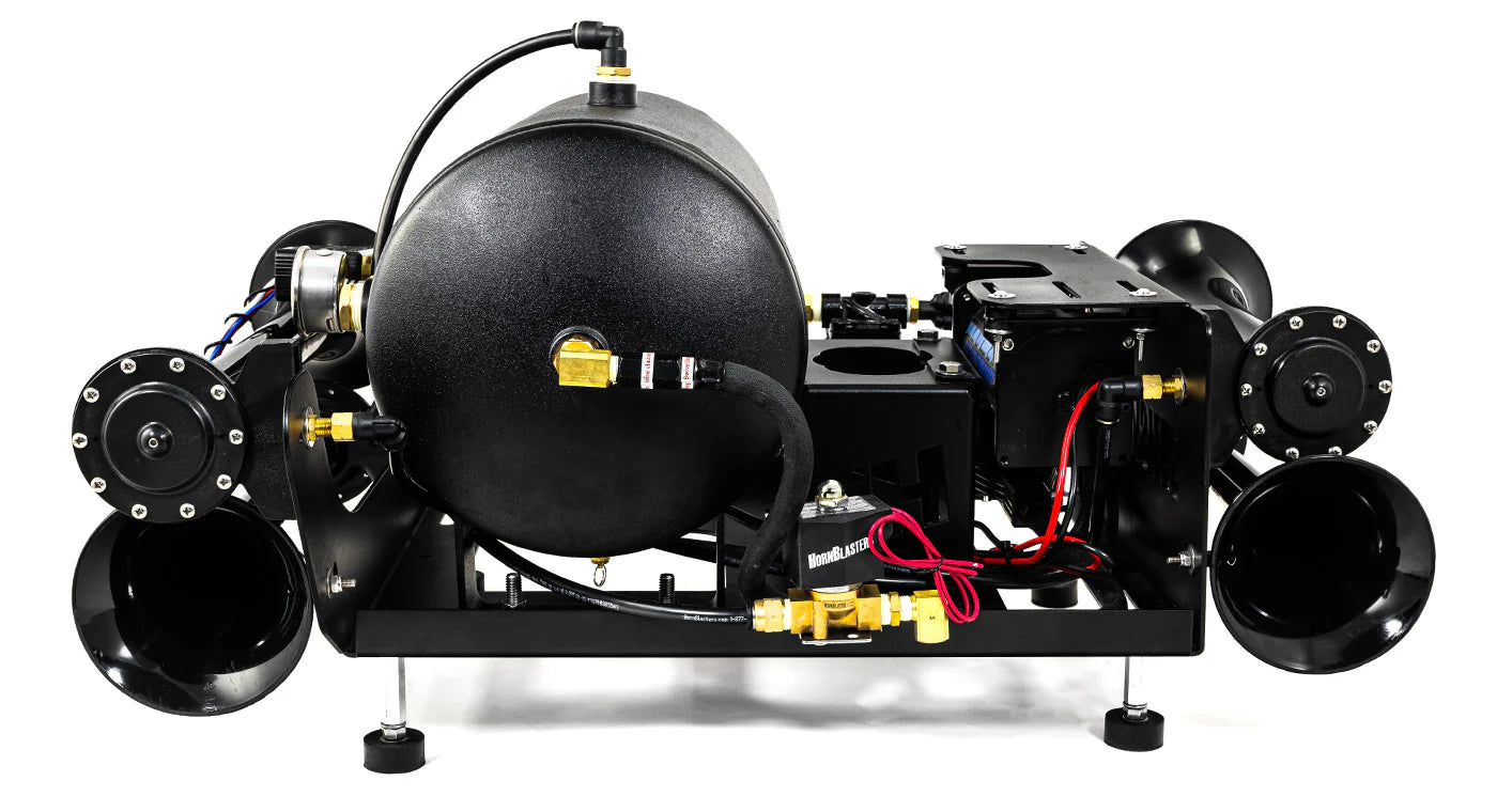Hornblasters 5-Gallon Stealth Spare Tire Delete® Kit