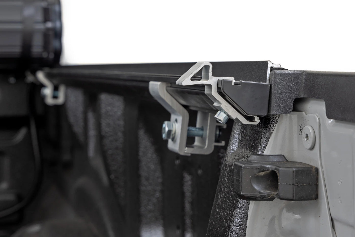 Rough Country 2021-2025 Ford Raptor Hard Roll Up Bed Cover